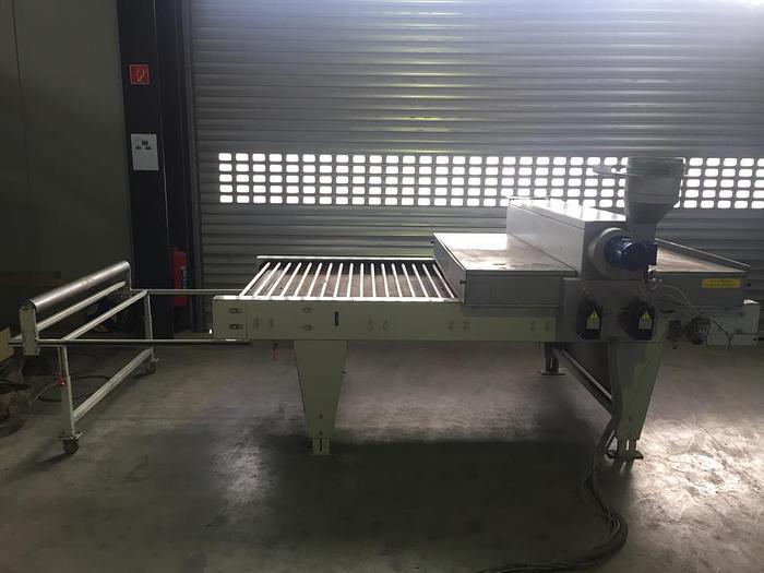 Gebraucht UV - Walzenbeschichtungsanlage Hymmen PFC 1400