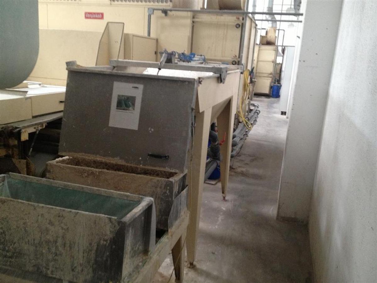 Used Spraying machine Venjakob HGS-Duo / Z - W