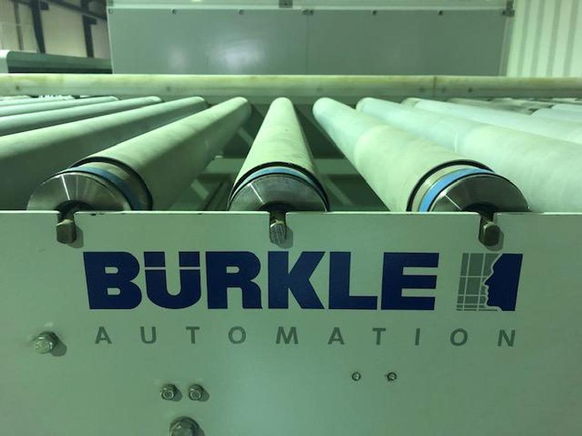 Used Rollentransport Bürkle, Länge 2.500 mm