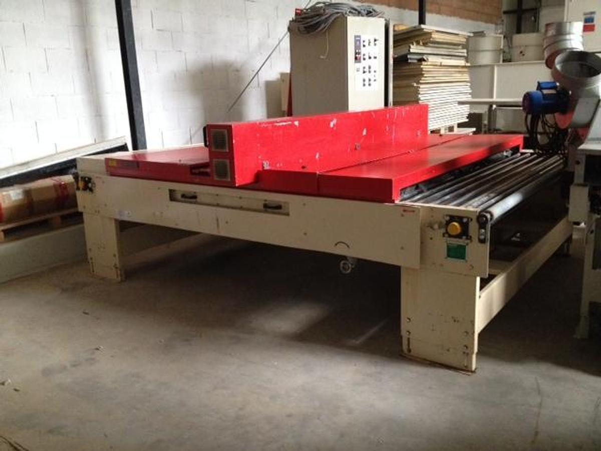 Used 3D, UV-Trockner IST 1 Röhre, AB 2000 mm