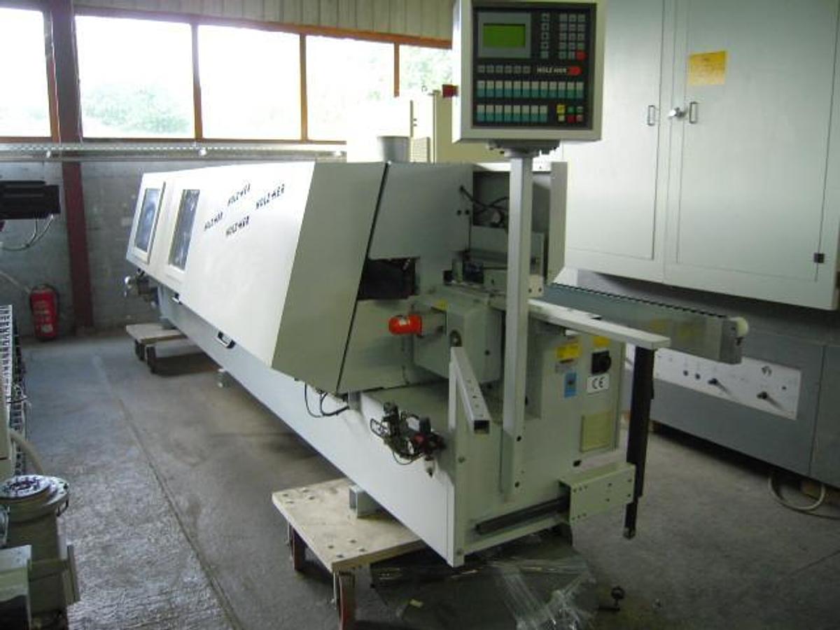 Gebraucht Kantenanleimmaschine HolzHer Sprint 1417 Vorfügen