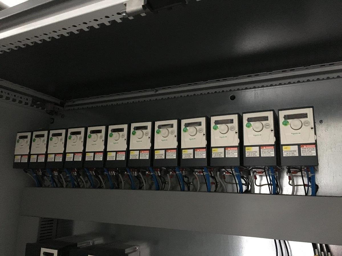 Used Furnierkantenlackieranlagen Hersteller VD s.r.l.