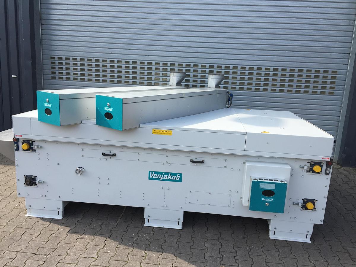 Used 3D UV-Trockner Venjakob/Superfici 2 Röhren