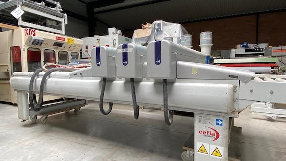 Used UV Trockner, Cefla UV 2000, 3 Röhren