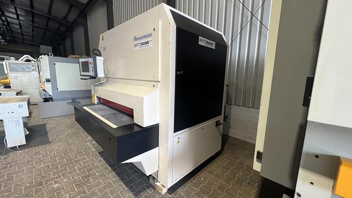Gebraucht Breitbandschleifmaschine Heesemann MFA 6, Quer/Län