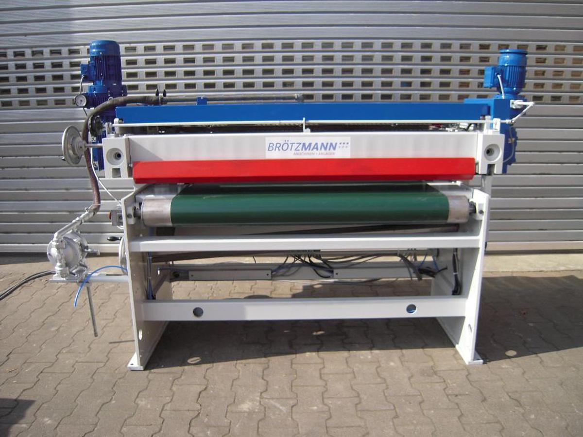 Used Roller coater Bürkle Typ. DAL-1 1300 R