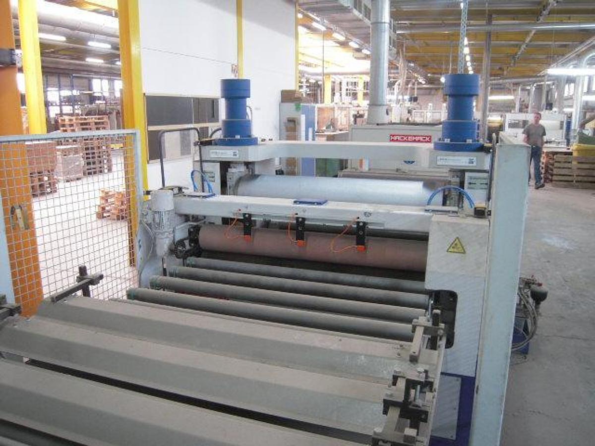Used Prägekalander Novum NTP 1380/300-4