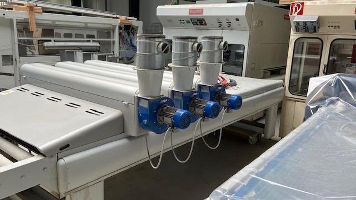 Used UV Trockner, Cefla UV 2000, 3 Röhren