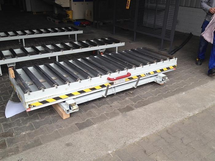 Gebraucht Hebebühne mit Rollenbahn, AB 750 mm, mit Bremse-1