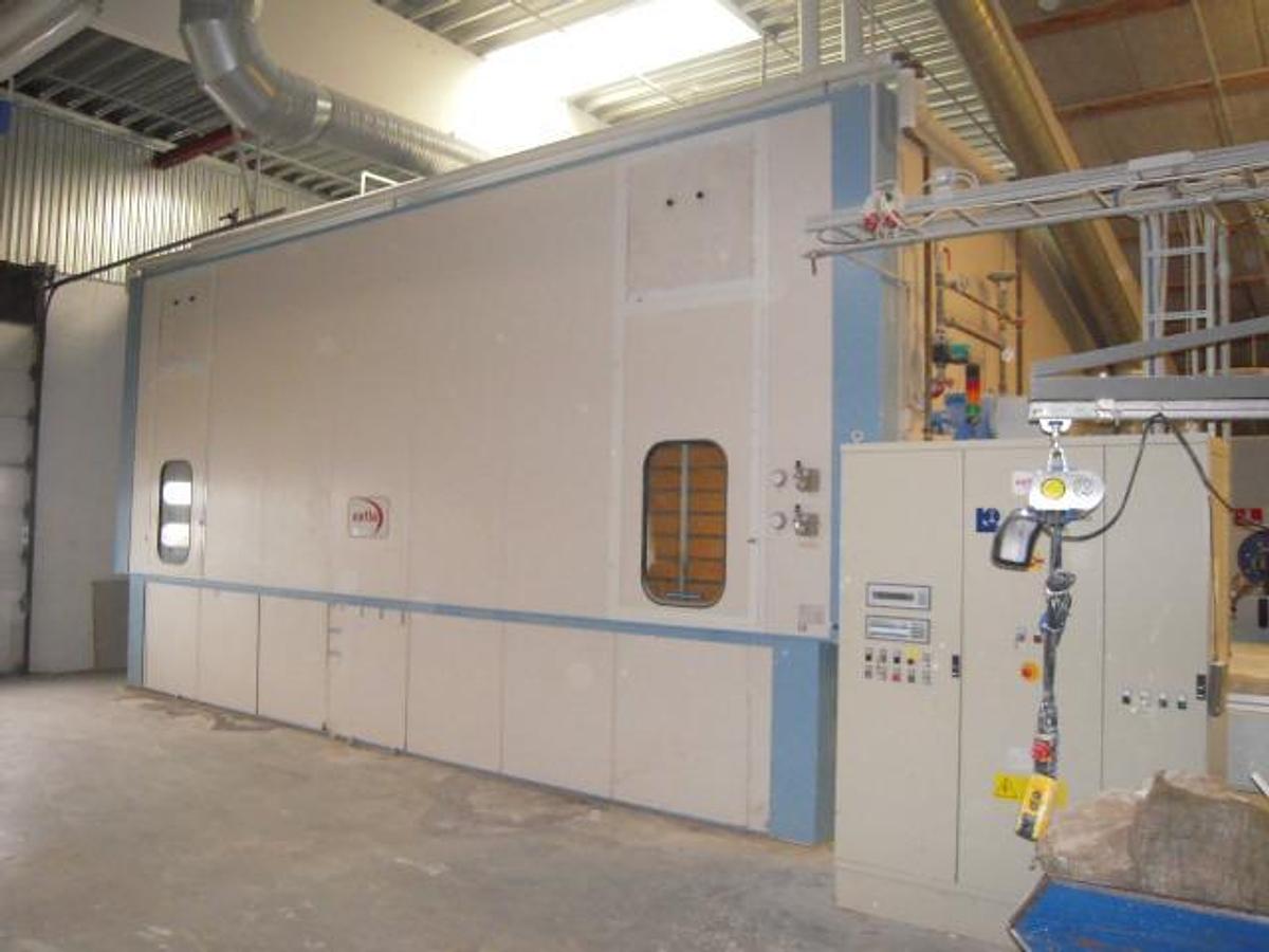 Used Hochtrockner Cefla FVN 3/6500/150/32