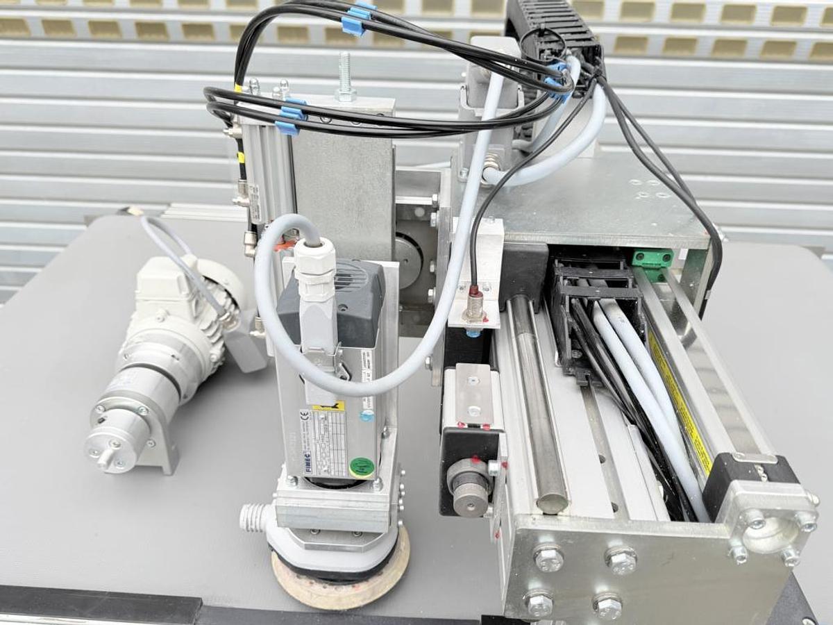 Gebraucht Polier und Schleifmaschine Gottschild HBS 1600-750