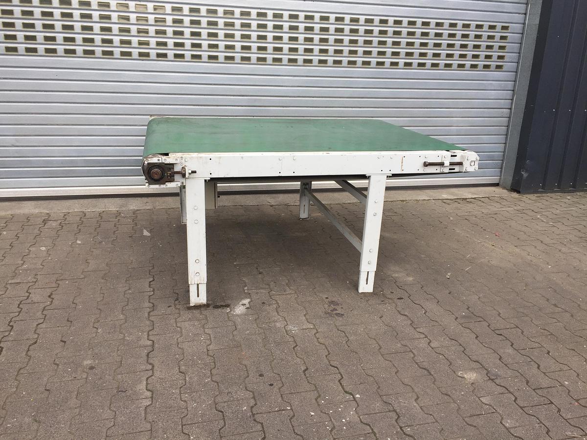 Gebraucht Gurtbandtransport Länge  2.000 mm