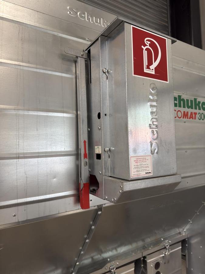 Gebraucht Absauganlage Schuko VACOMAT 300 Entstauber V23