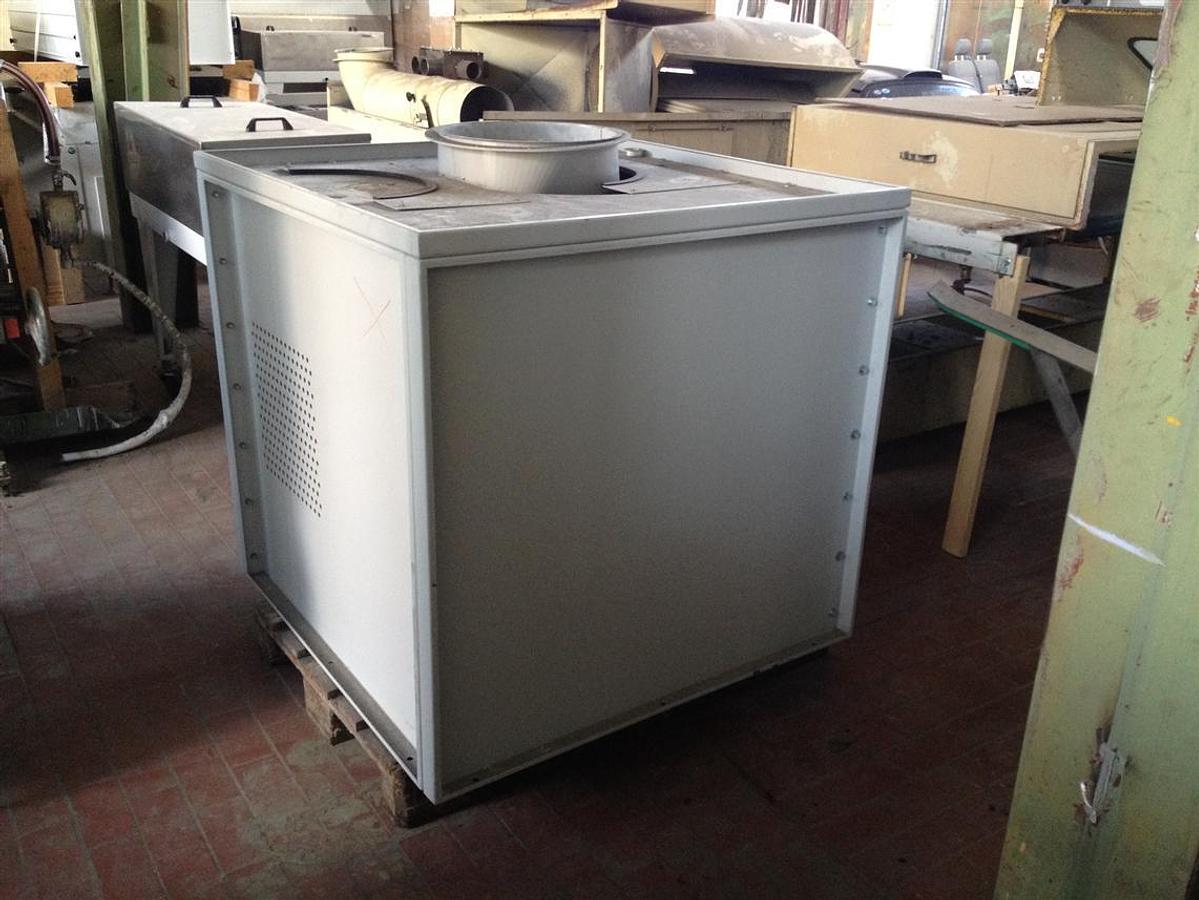 Used Extraction fan Rippert, sound insulation hood D400 mm