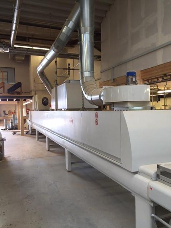 Used Cefla AQUA DRY  Flash off / Air Jet / IR Trockner