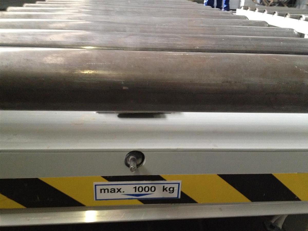 Gebraucht Hebebühne mit Rollenbahn, AB 750 mm, mit Bremse-1
