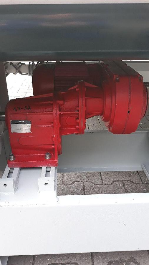 Used Gurtbandtransport Venjakob, Länge 4250mm