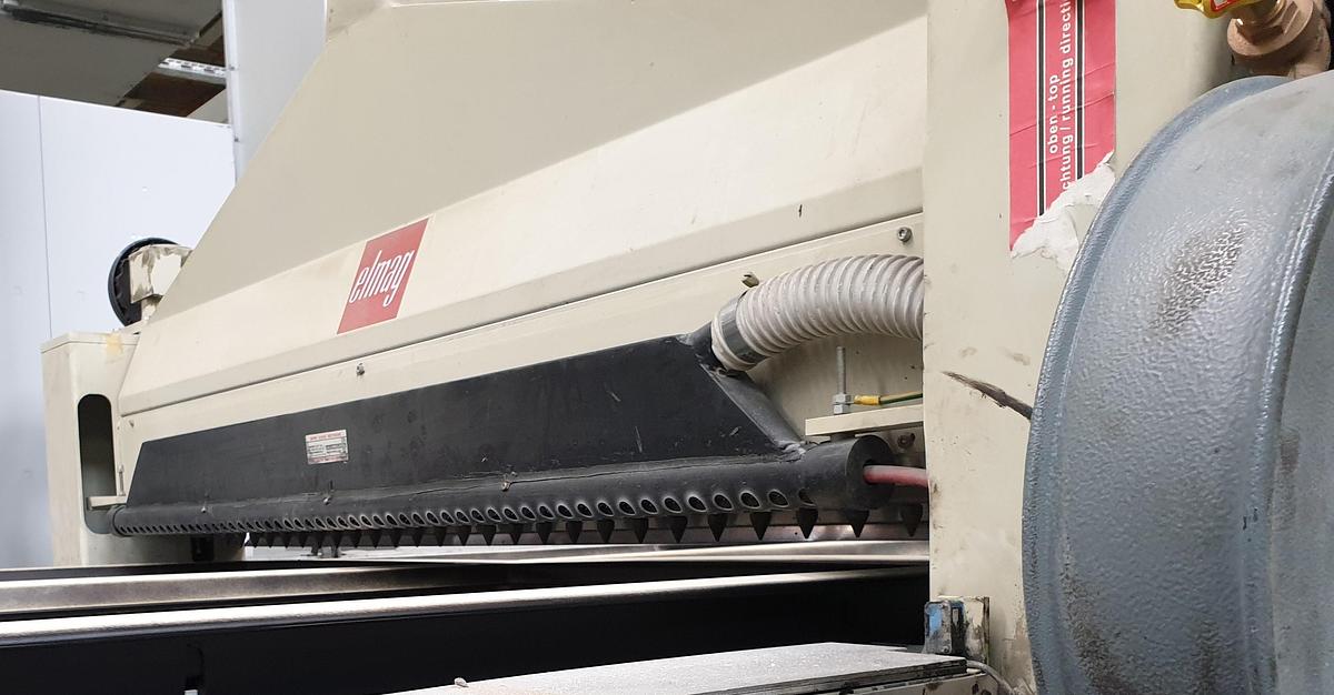 Used Entstaubung Superfici, Luftdüsen und Ionisierung