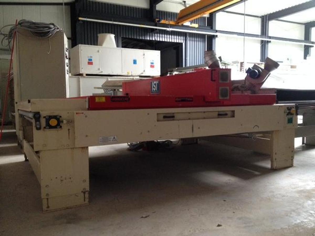 Used 3D, UV dryer IST 1 tube, AB 2000 mm