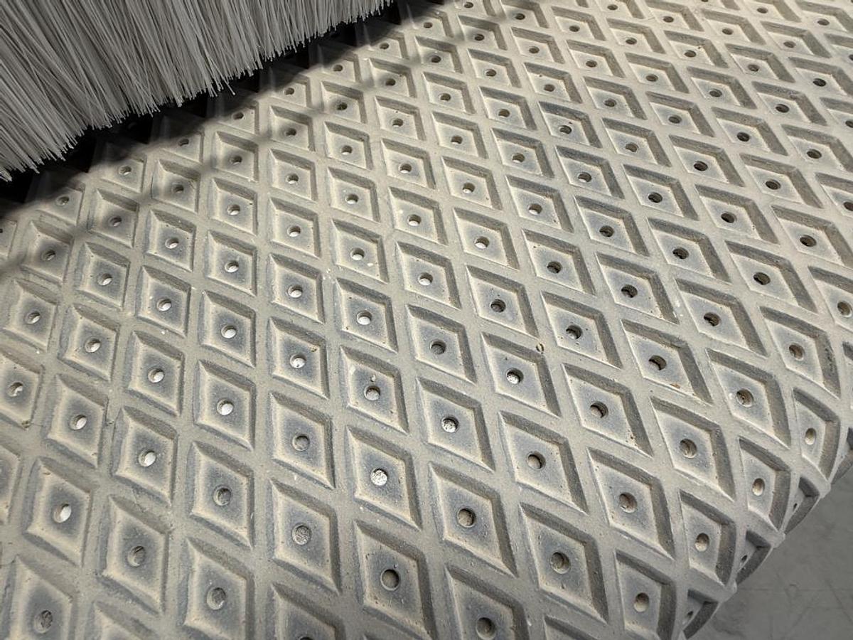 Gebraucht Bürstenschleifmaschine LÖWER DiscMaster 3DBB Touch