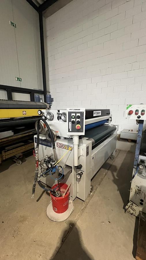 Used Barberan BRB-1400 roller coating machine
