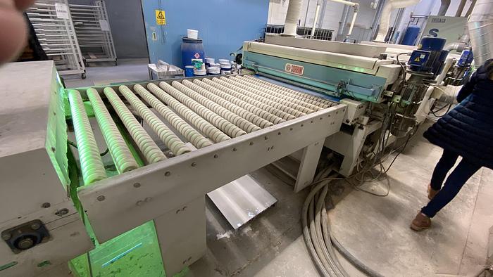 Gebraucht Friktionsrollentransport Kuni, Länge 2000 mm DK-M