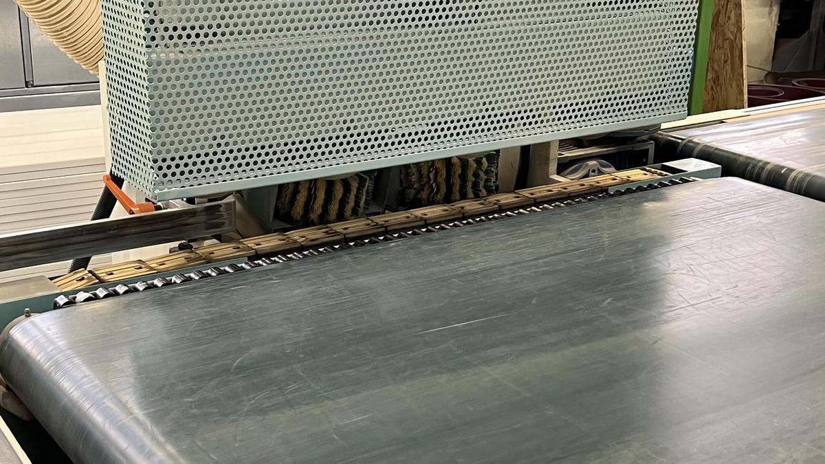 Gebraucht Kantenschleifmaschine Delle Vedove LBK 2