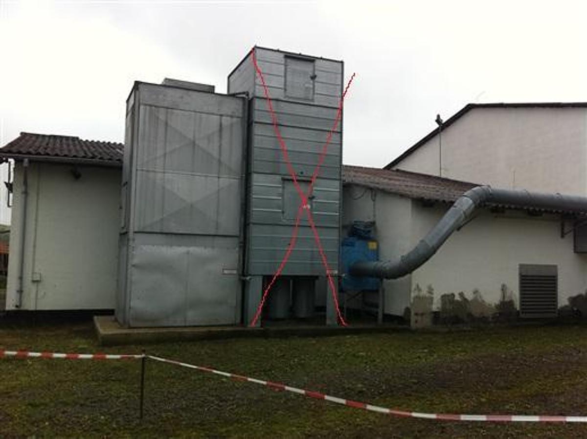 Used Stationary extraction system