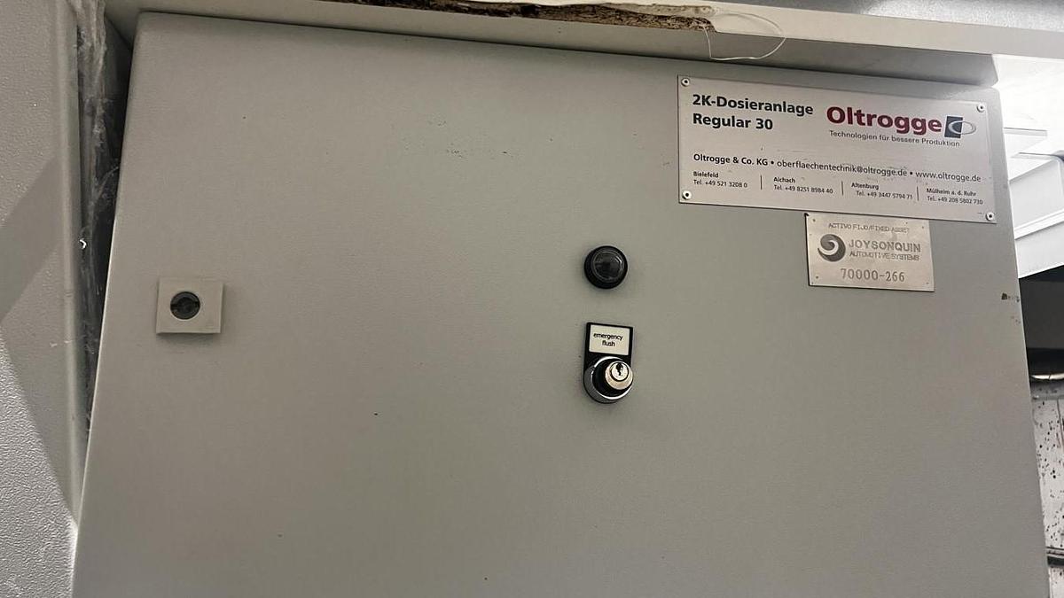 Gebraucht Spritzautomat Venjakob VEN SPRAY Perfect, 2018