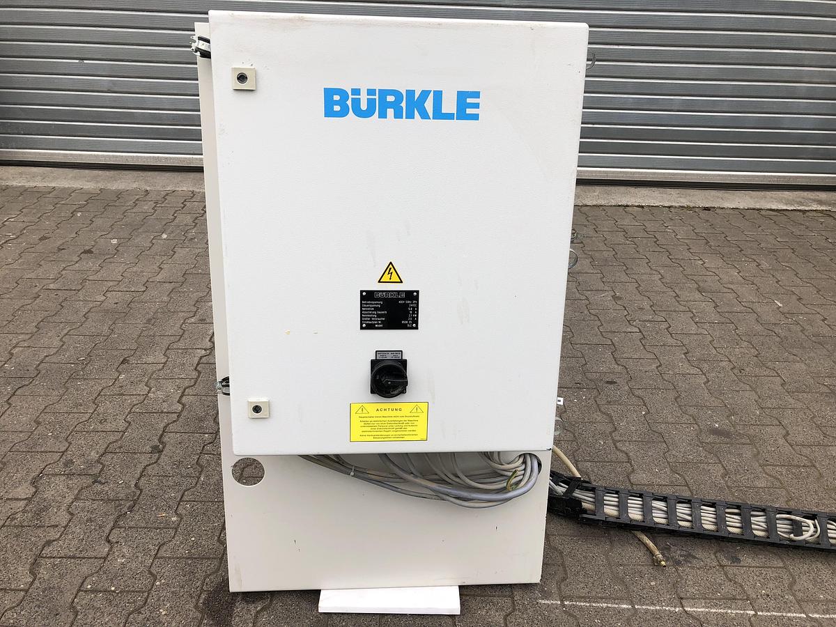 Gebraucht Walzauftragsmaschine Bürkle SLC 1300 - 2 Homag
