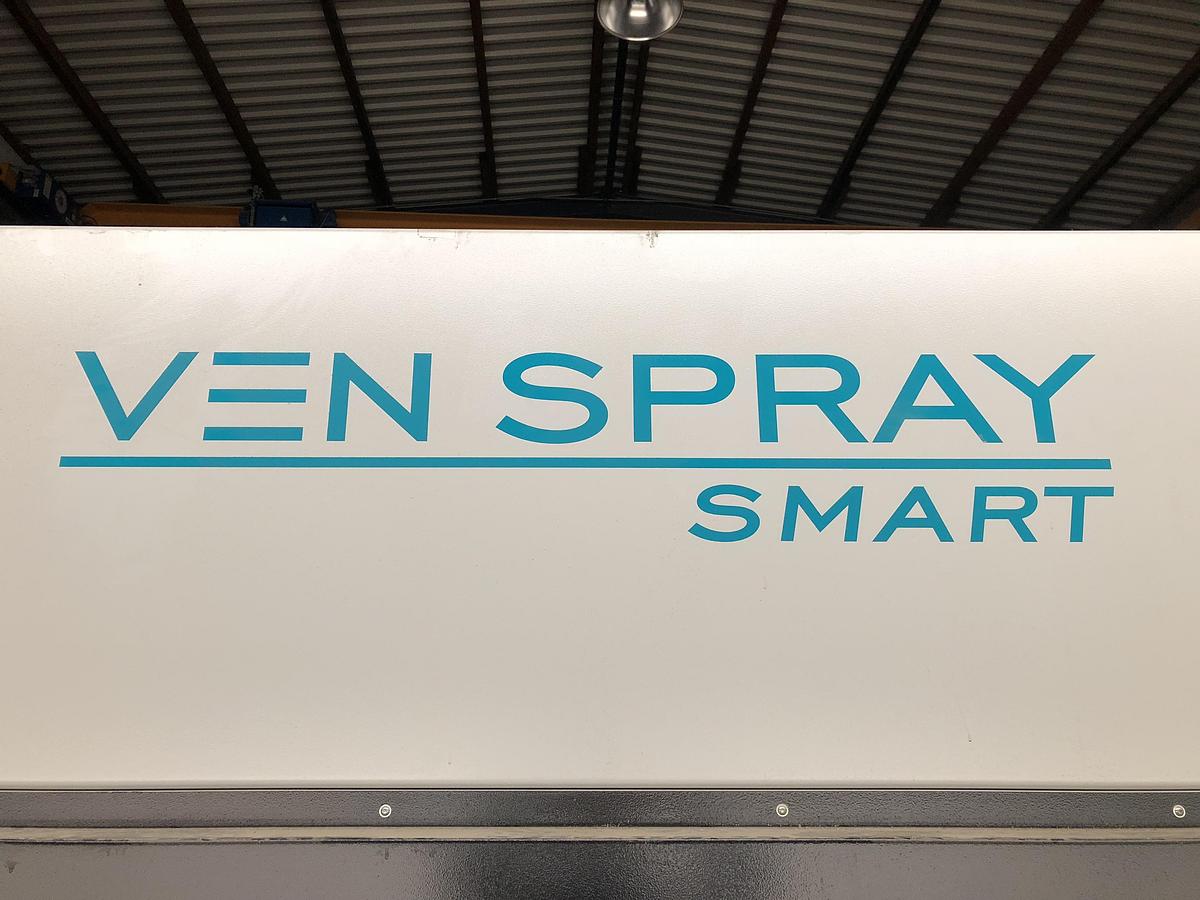 Used Automatic spray gun VEN SPRAY SMART with paper tape