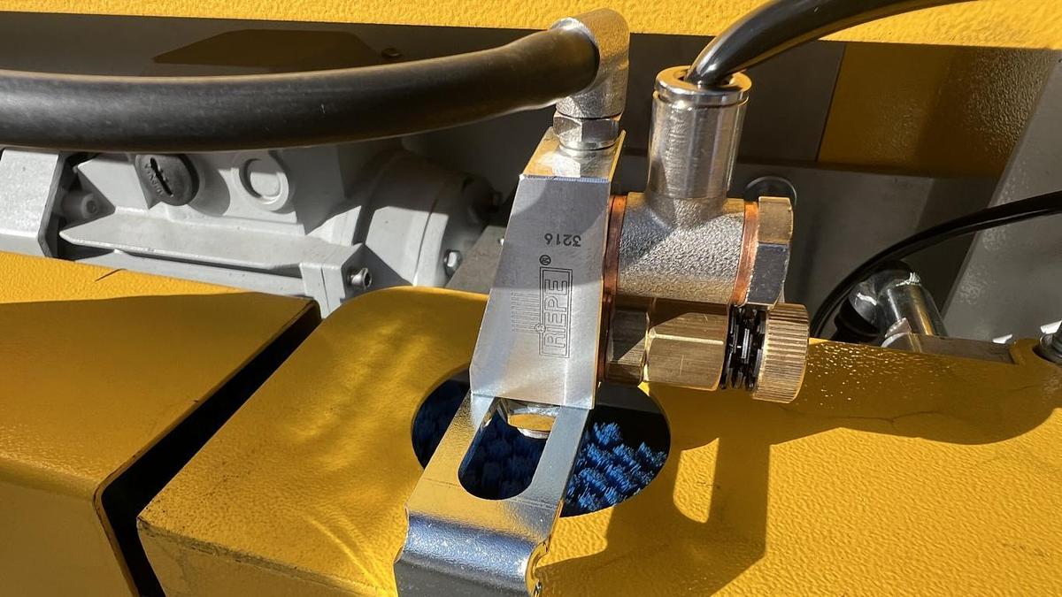 Reinigungseinheit LC-T1 (Oben) mit Power-Channel