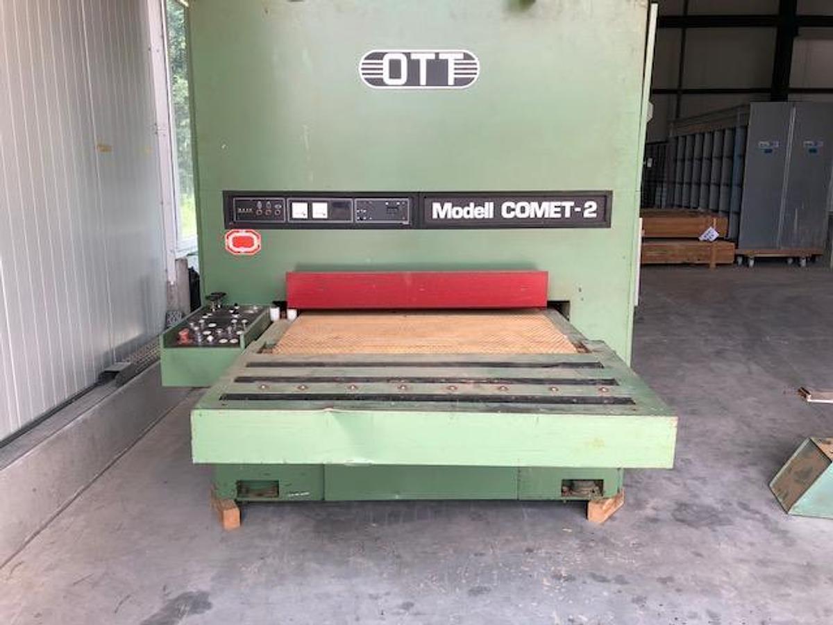 Used Breitbandschleifmaschine OTT COMET-2-1100