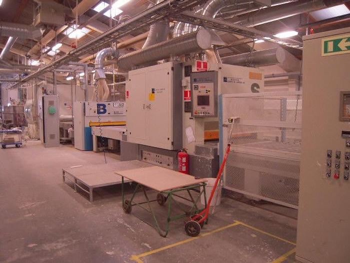 Used Lakavimo linija Cefla-Costa