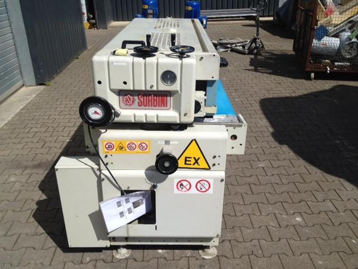 Used Sorbini T/20-M paint application machine