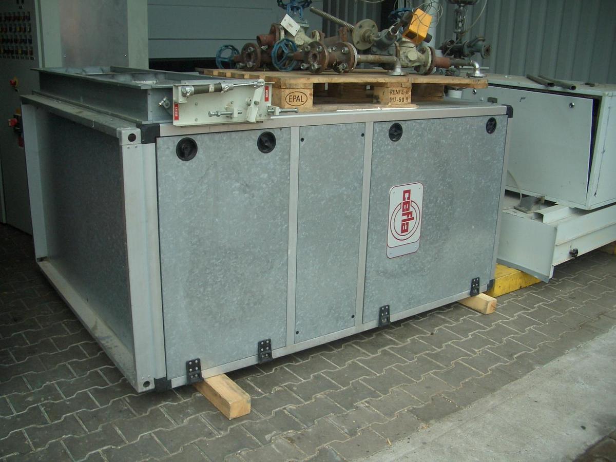 Used Zuluftanlage Cefla