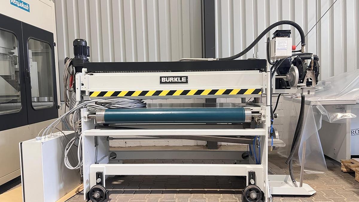 Gebraucht Walzauftragmaschine Bürkle Typ. DAL-1