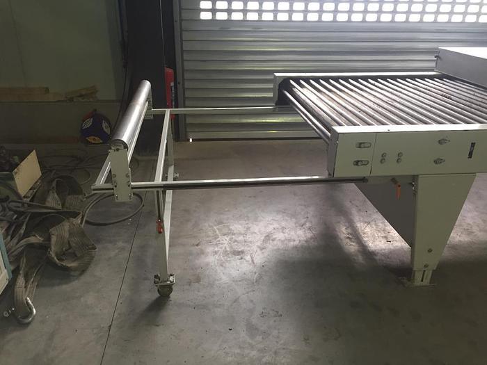 Gebraucht UV - Walzenbeschichtungsanlage Hymmen PFC 1400