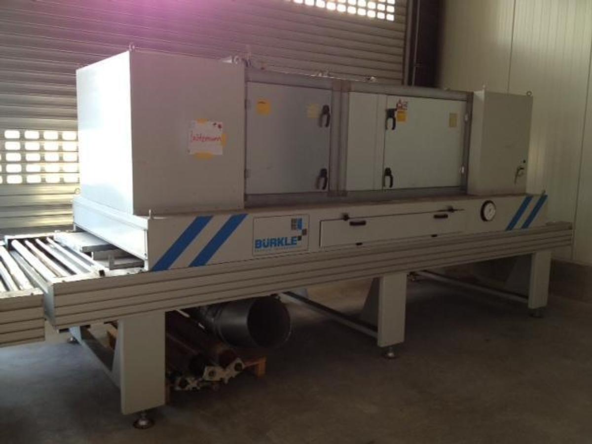 Used Bürkle exhaust duct