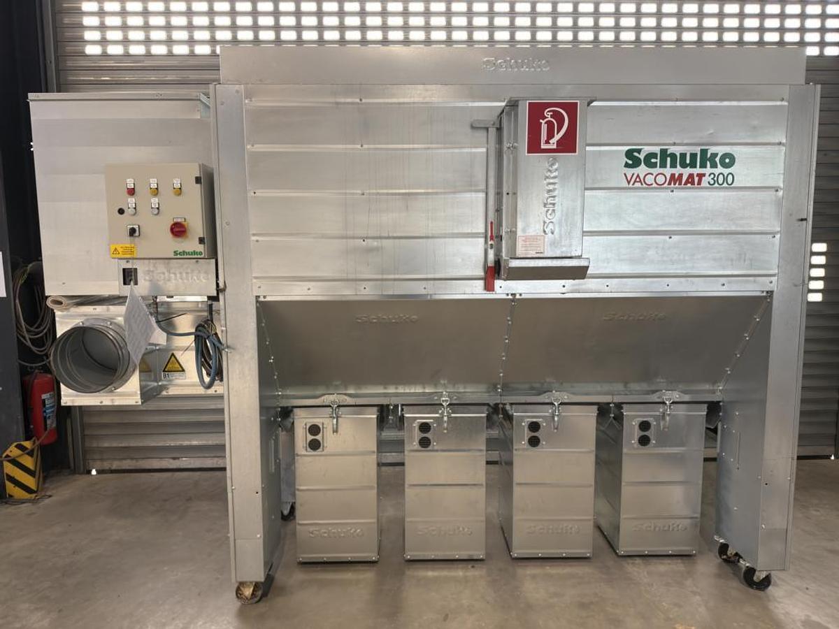 Gebraucht Absauganlage Schuko VACOMAT 300 Entstauber V23