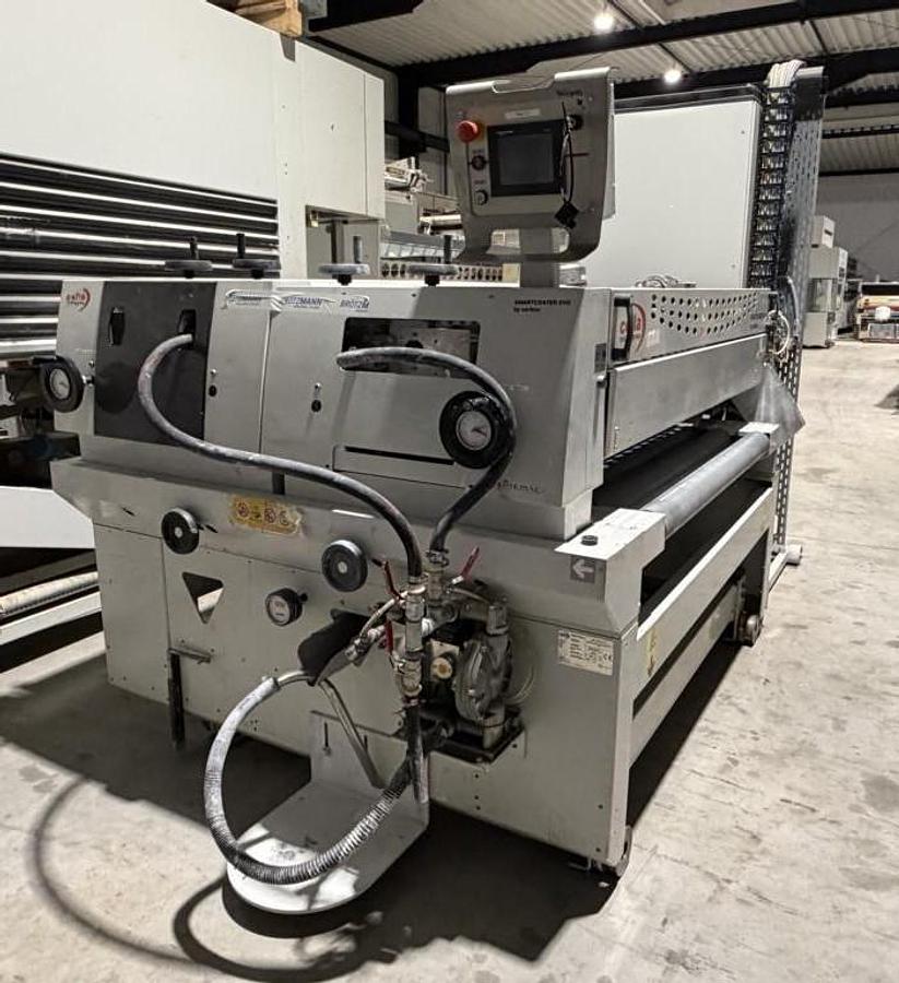 Gebraucht Walzauftragmaschine Cefla, SMARTCOATER REVERSE MF