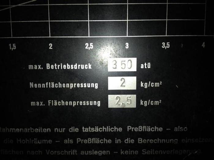 Used Presas, šaltas presas, Bürkle S 60