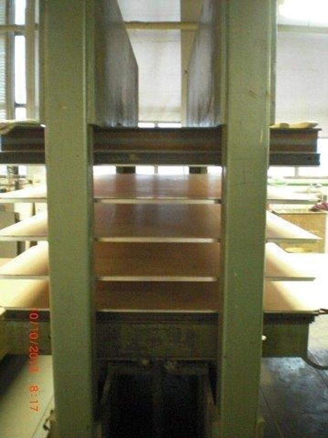 Used Multi-daylight press, Bürkle S 180