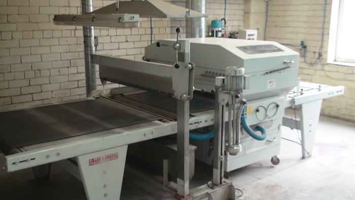 Gebraucht Kombi Spritz-und Gießmaschine Leif & Lorenz B3-2