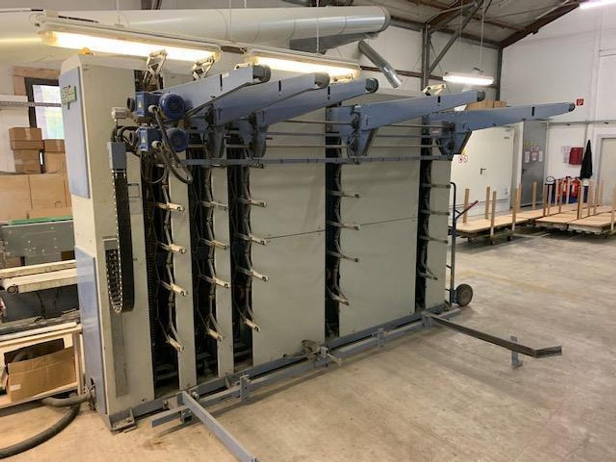 Used Abstapelgerät  Falcioni/ DIMA