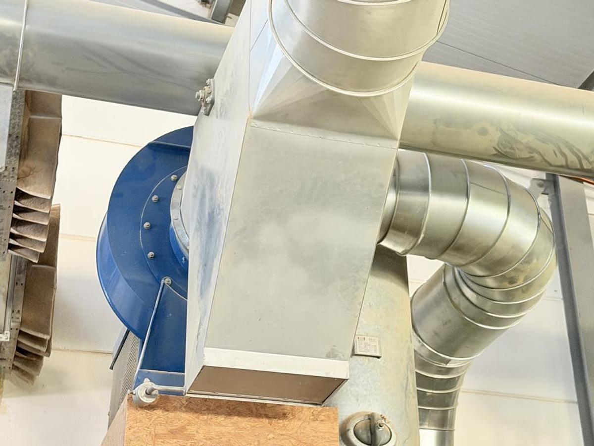 Used Absauganlage Adloph & Co. 14.000m³/h