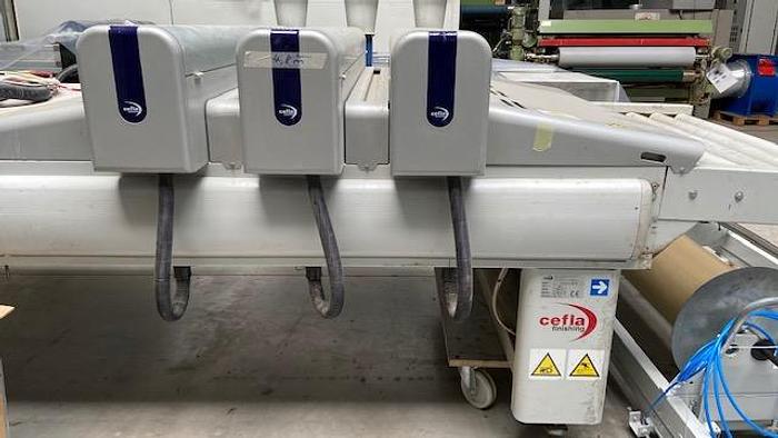 Used UV dryer, Cefla UV 2000, 3 tubes