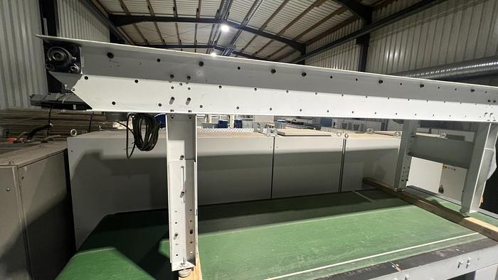 Used Belt conveyor, working width 400mm, length 2.75