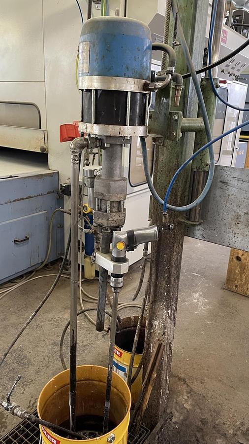 Used Spraying machine Venjakob HGS-Duo Ring squeegee