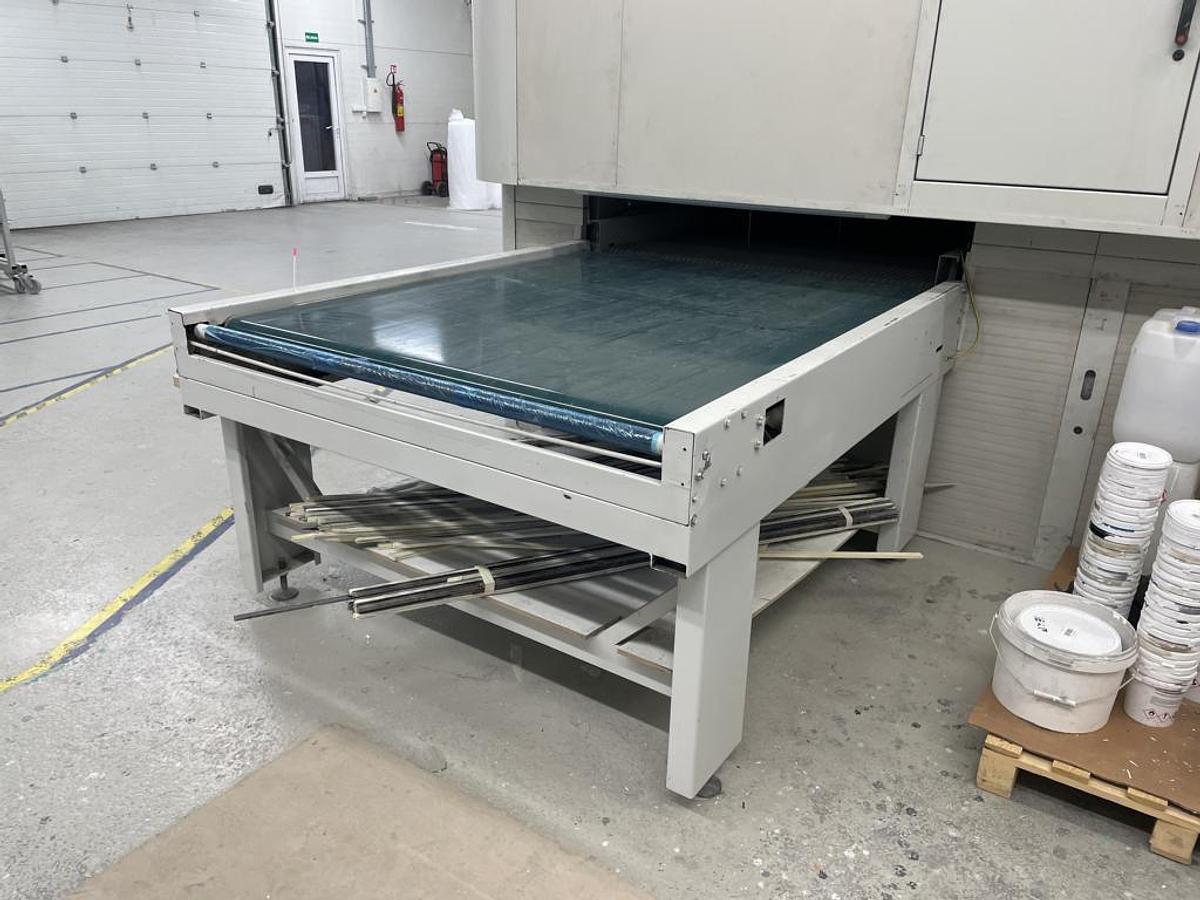 Used Lackieranlage Venjaob Perfect mit 30 Palleten Etag